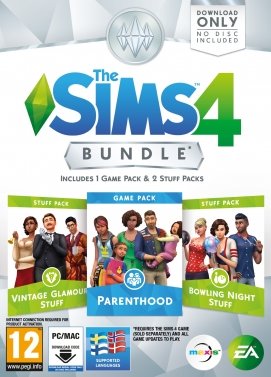 Bundle Pack 5 Sims 4